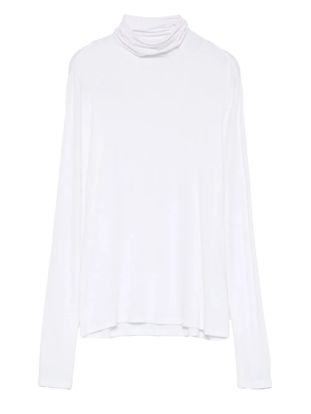 Dorothee Schumacher Top met col en lange mouwen Wit