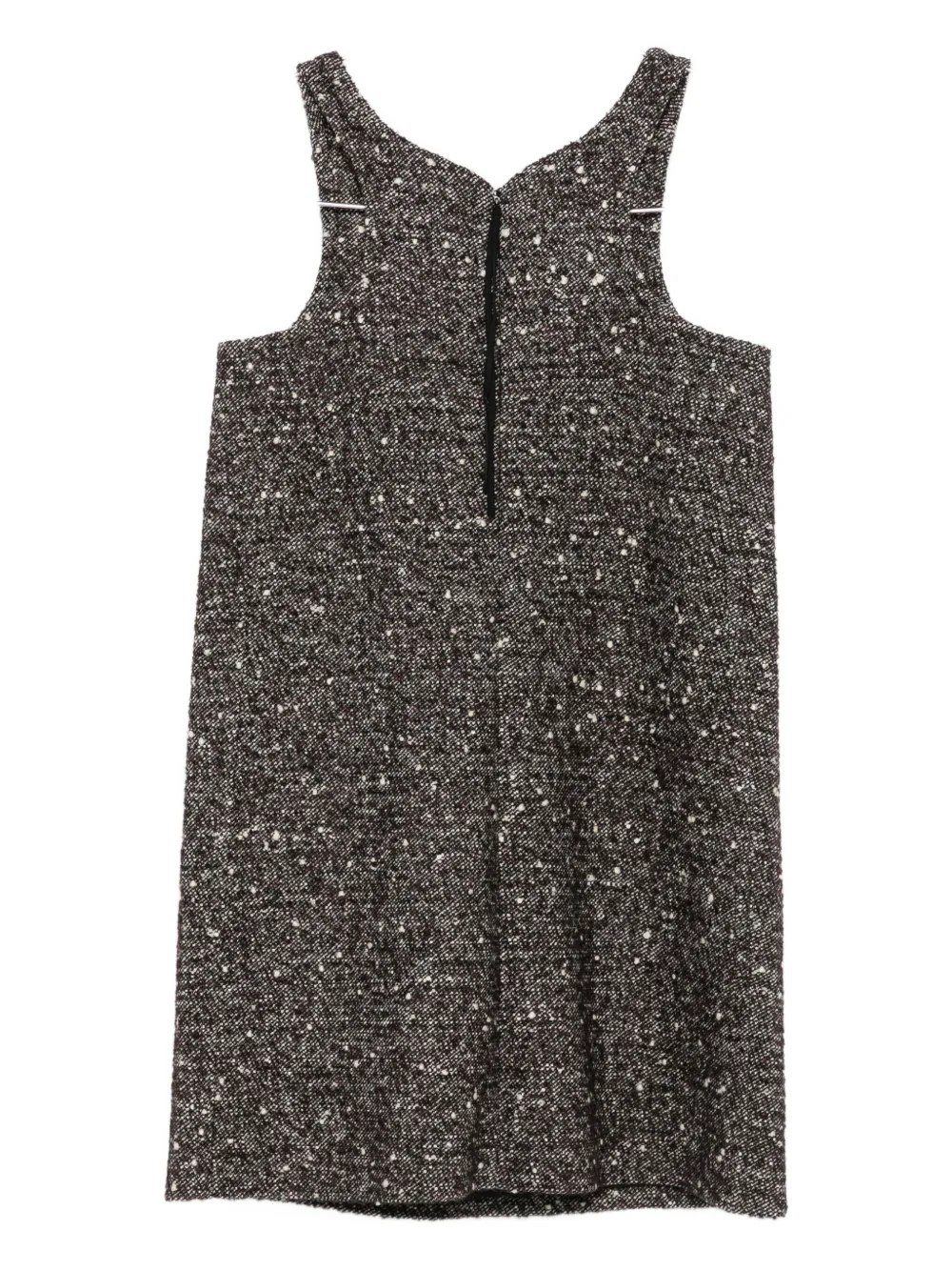Dorothee Schumacher embellished mini dress - Bruin