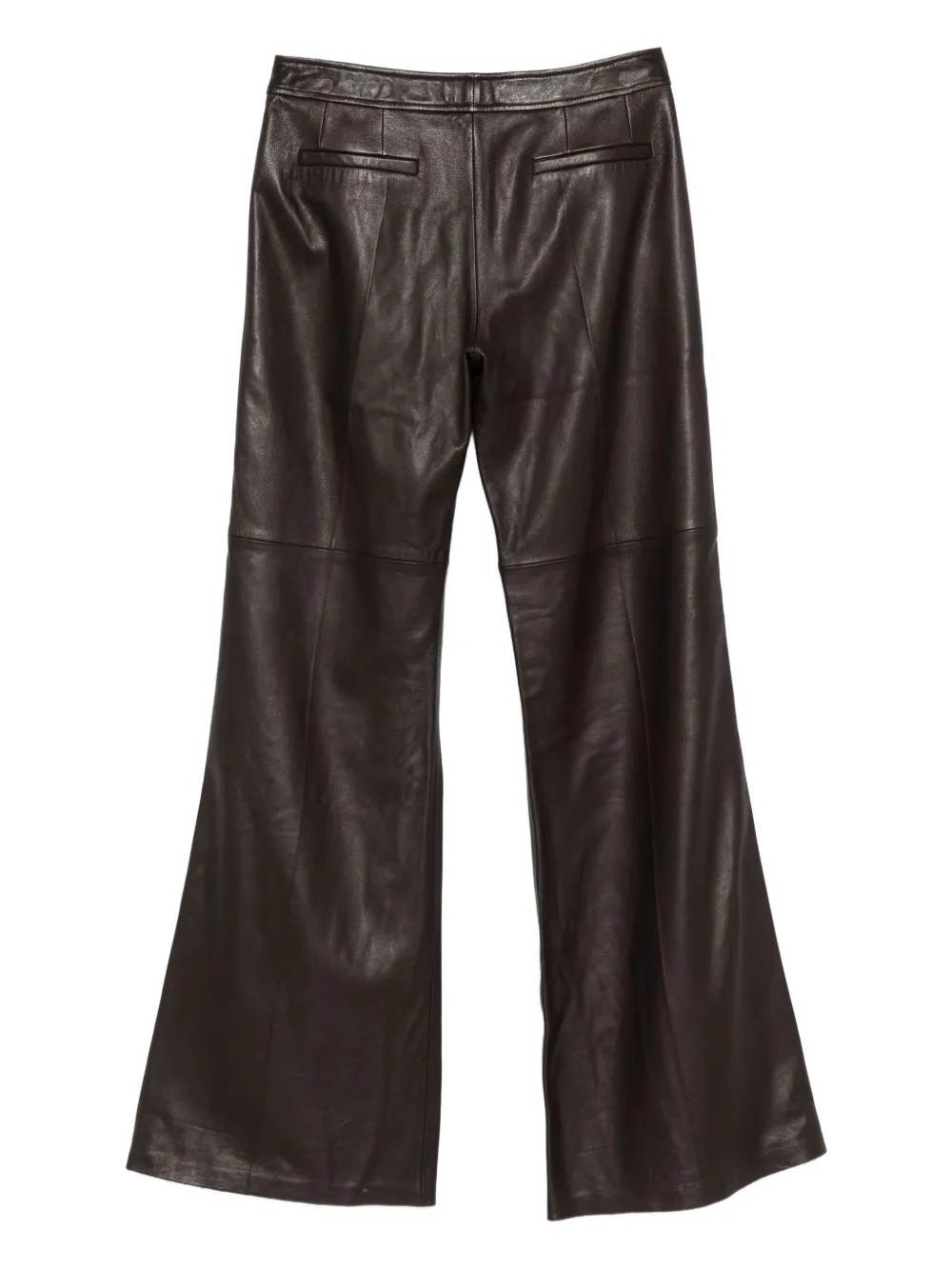 Dorothee Schumacher leather trousers | Flared & Bell-Bottom Pants | Image 2