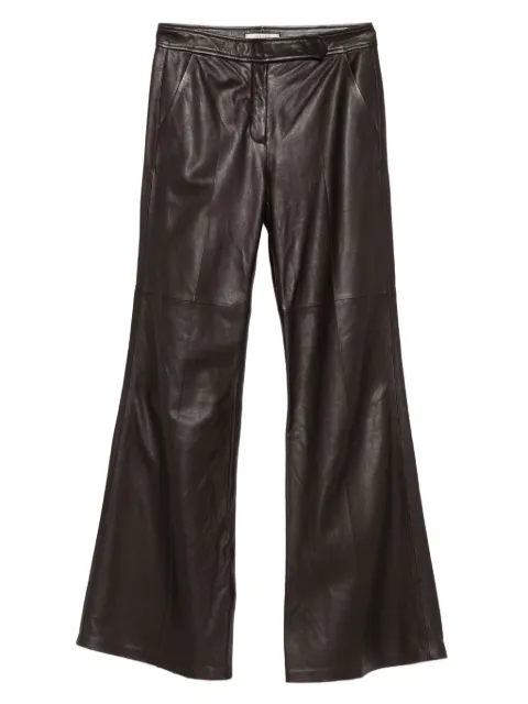 Dorothee Schumacher leather trousers