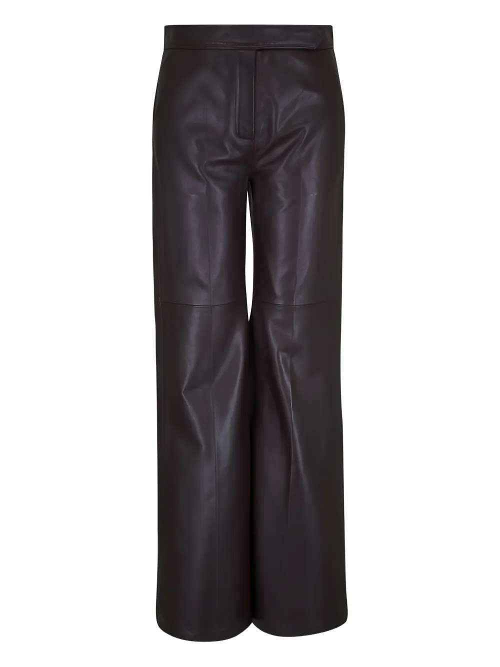 Dorothee Schumacher Pantaloni in pelle - Marrone