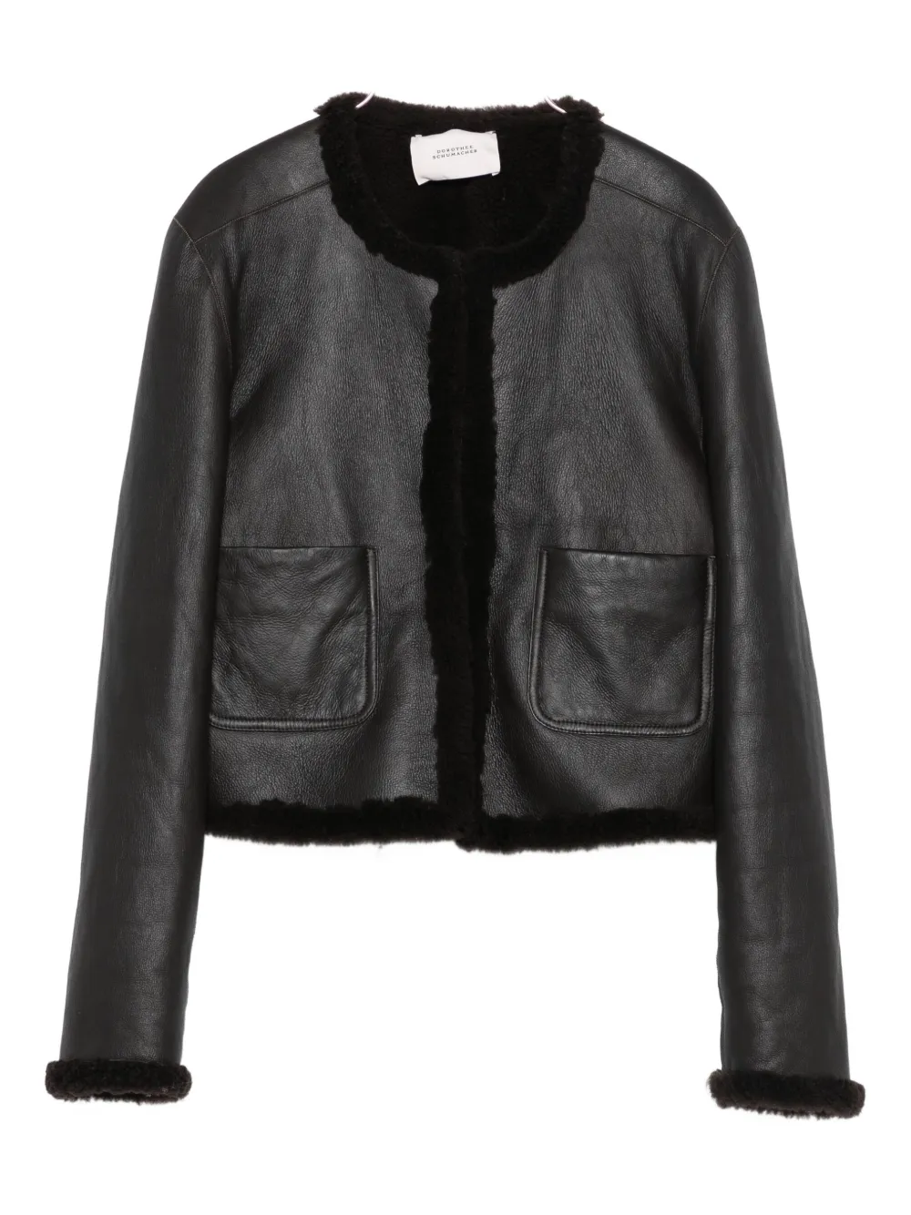Dorothee Schumacher Omkeerbare jas Bruin