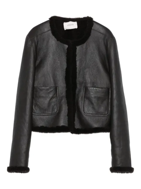 Dorothee Schumacher reversible shearling leather jacket