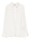 Dorothee Schumacher silk-satin blouse - White