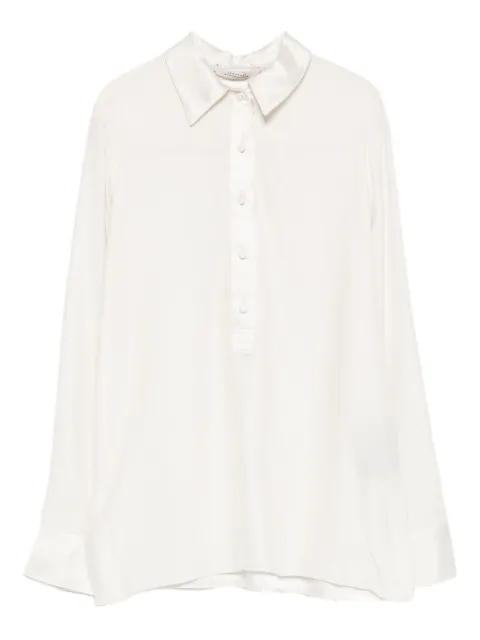 Dorothee Schumacher silk-satin blouse