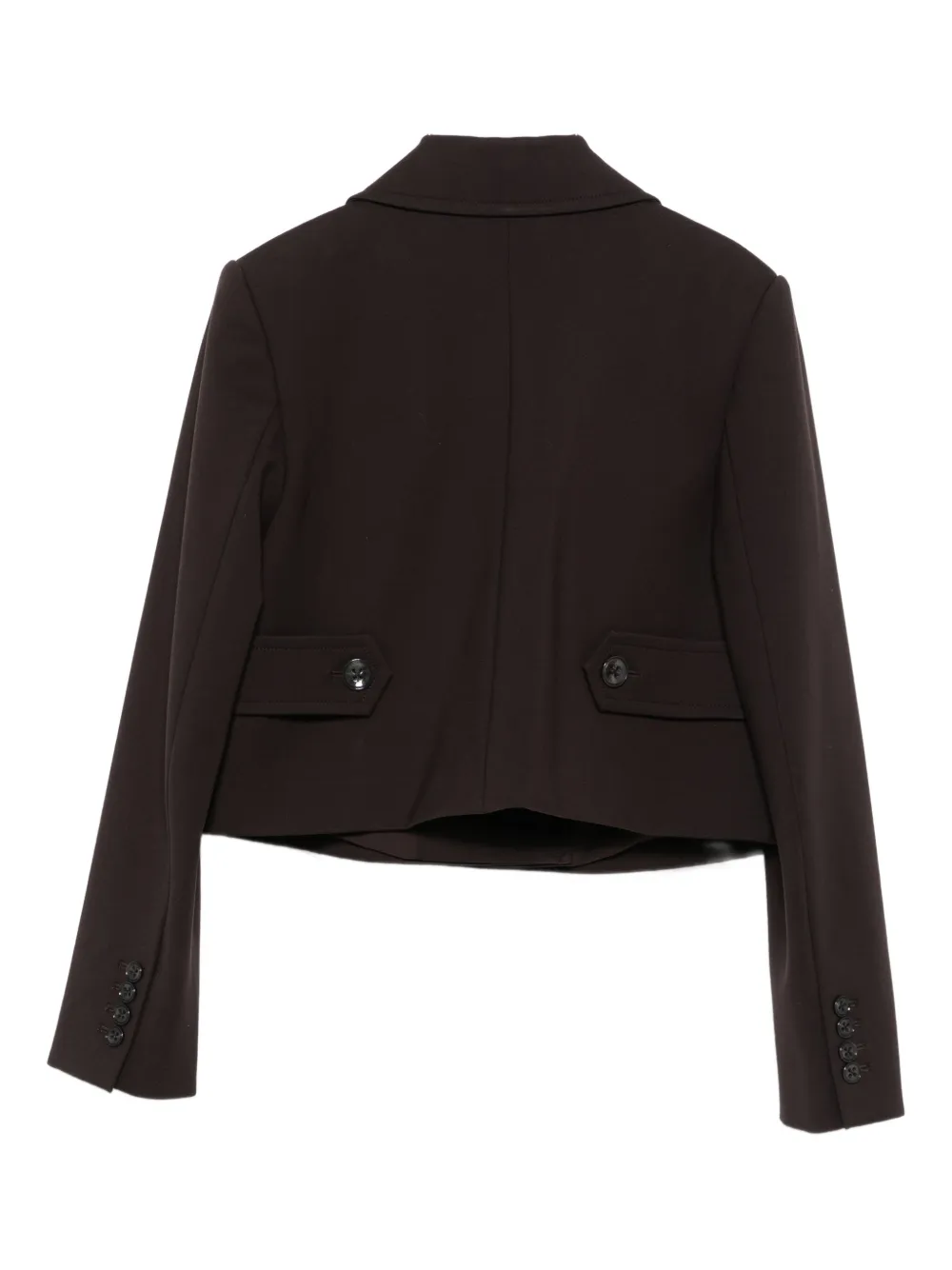 Dorothee Schumacher Jack met dubbele rij knopen Bruin