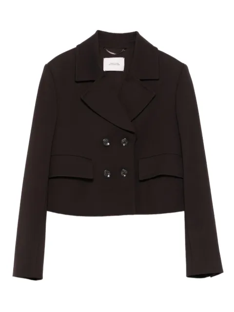 Dorothee Schumacher double-breasted cropped jacket