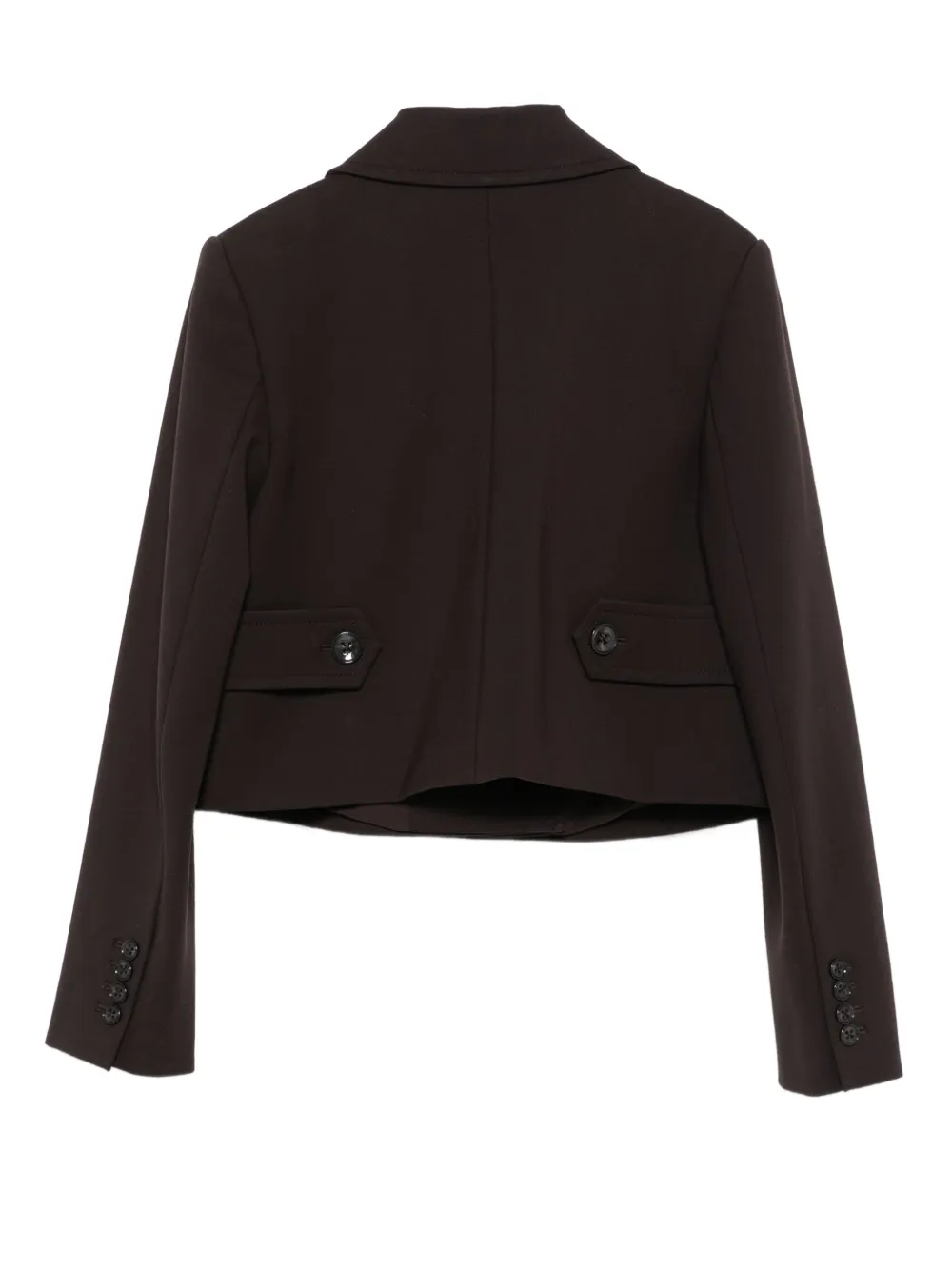 Dorothee Schumacher double-breasted cropped jacket | Cropped Jackets | Image 2