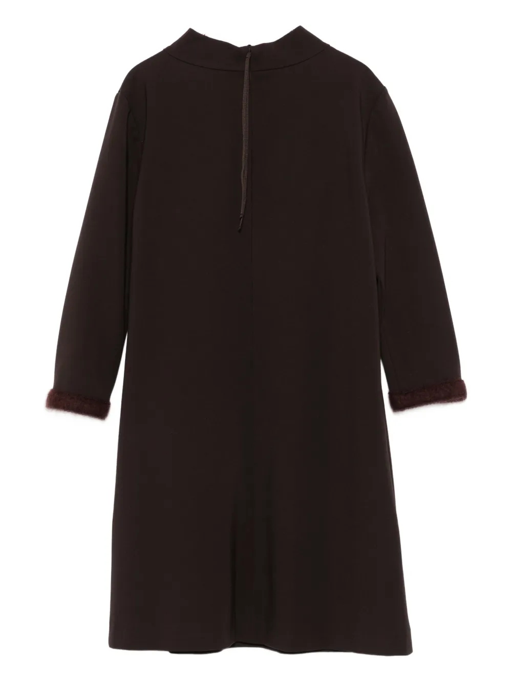Dorothee Schumacher Mini-jurk met A-lijn Bruin