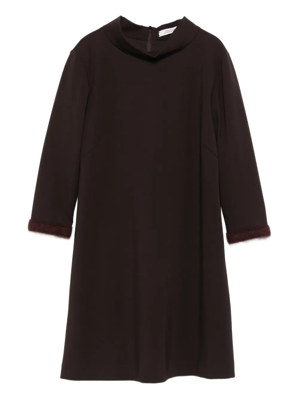 Dorothee Schumacher Mini-jurk met A-lijn Bruin