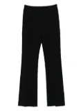 Dorothee Schumacher seam-detailing trousers - Black