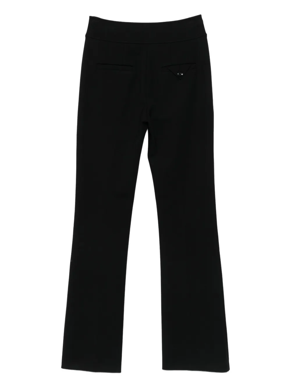 Dorothee Schumacher seam-detailing trousers - Zwart