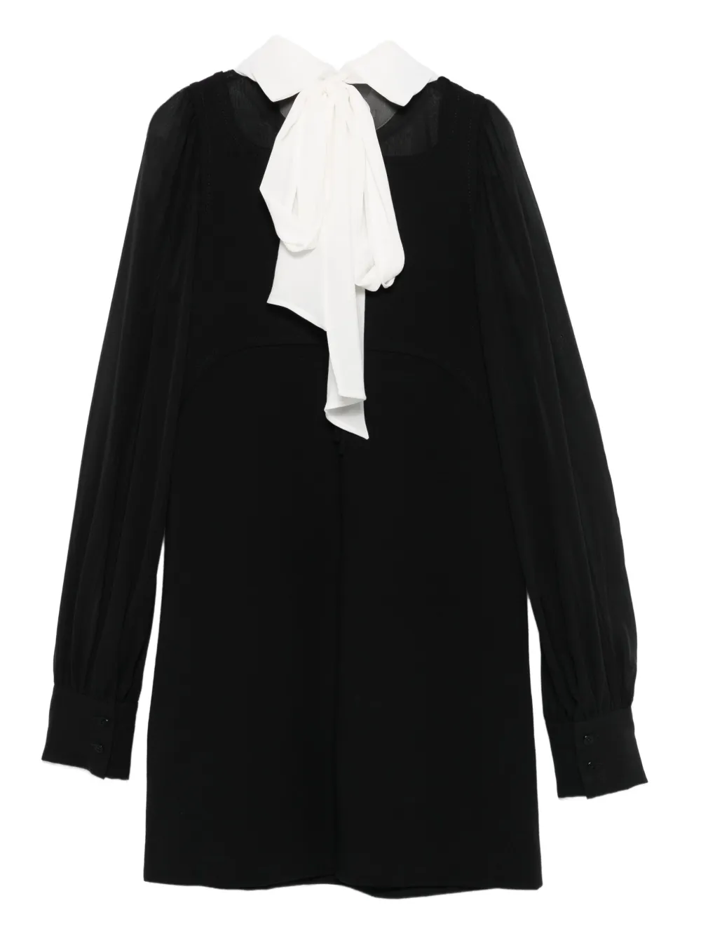 Dorothee Schumacher collar-detail mini dress | Day Dresses | Image 2