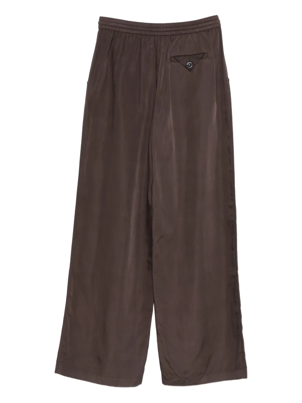 Dorothee Schumacher elasticated-waist trousers - Bruin