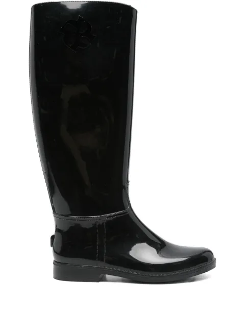 Dorothee Schumacher bottes à fini brillant