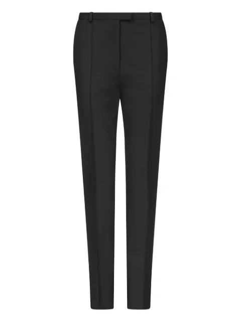 LouLou de Saison pleat-detail straight trousers