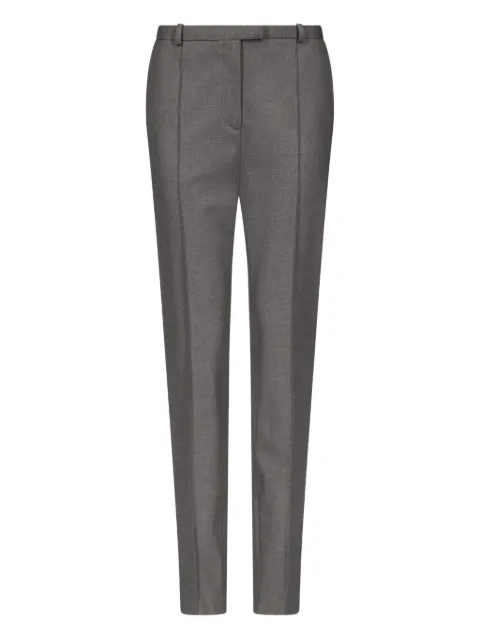 LouLou de Saison Malka pleat-front fitted trousers