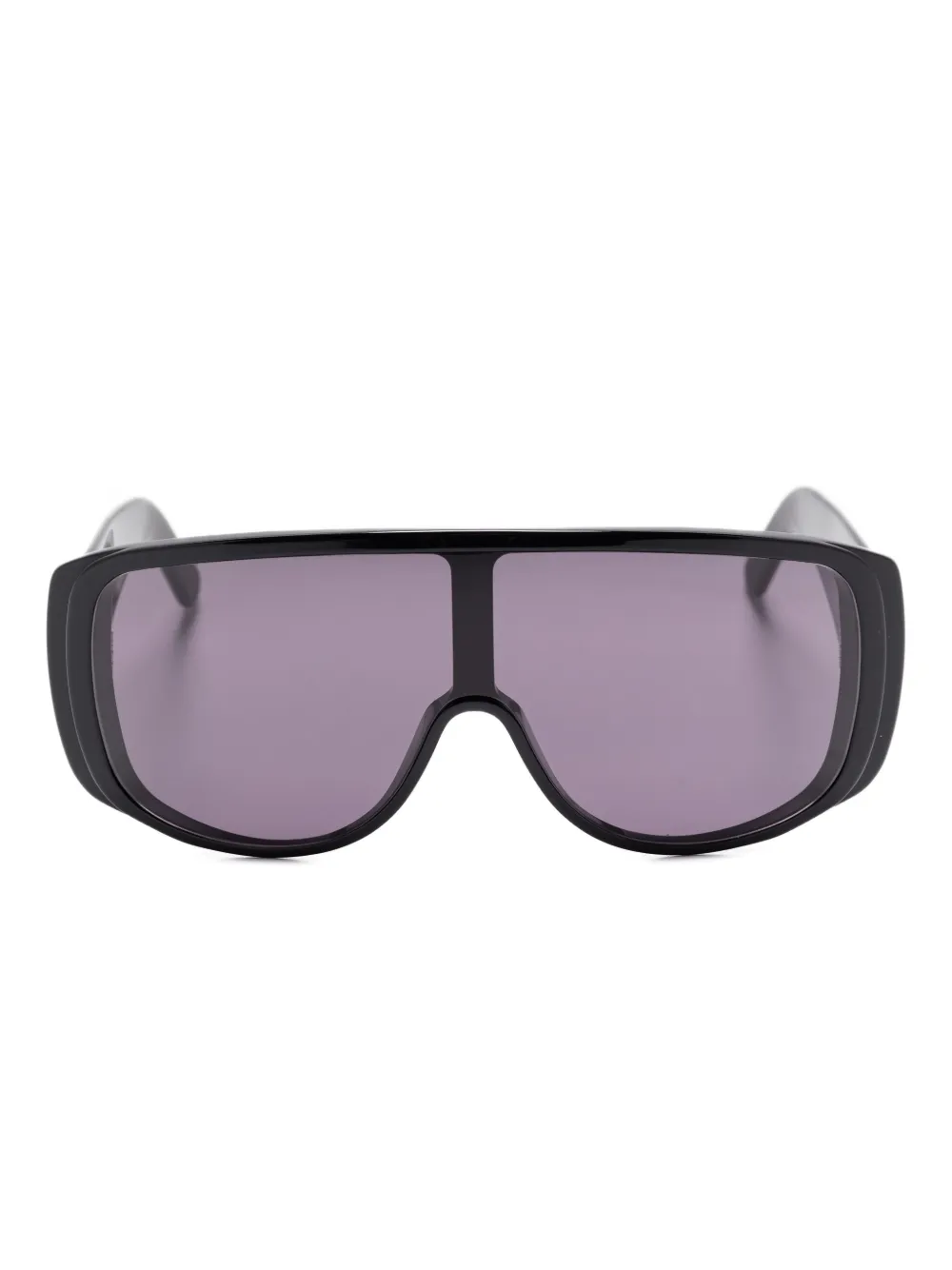 MM6 Maison Margiela shield sunglasses Zwart