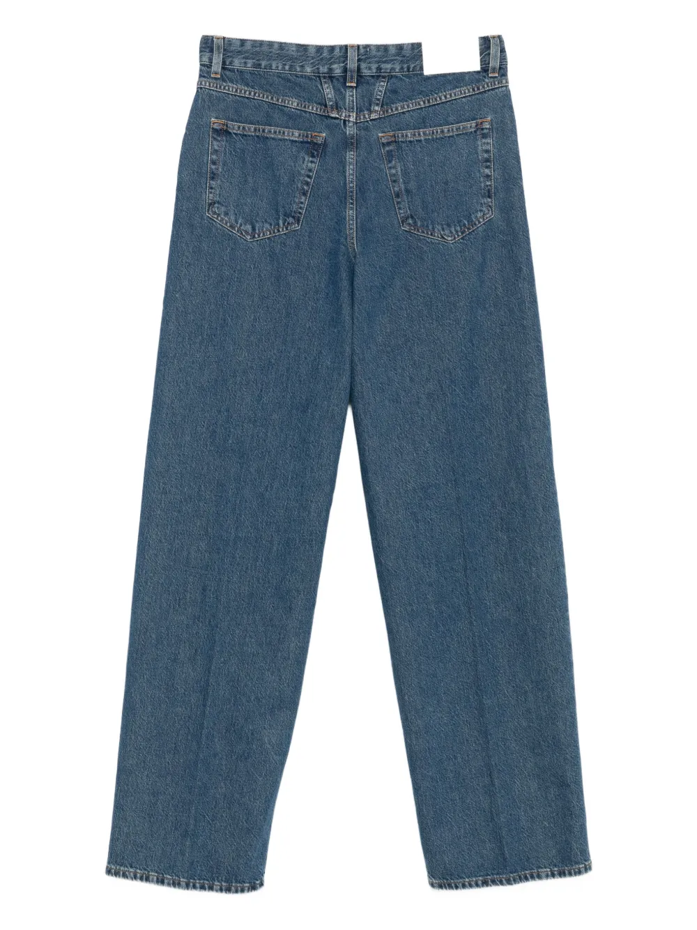 Closed straight leg jeans Blauw