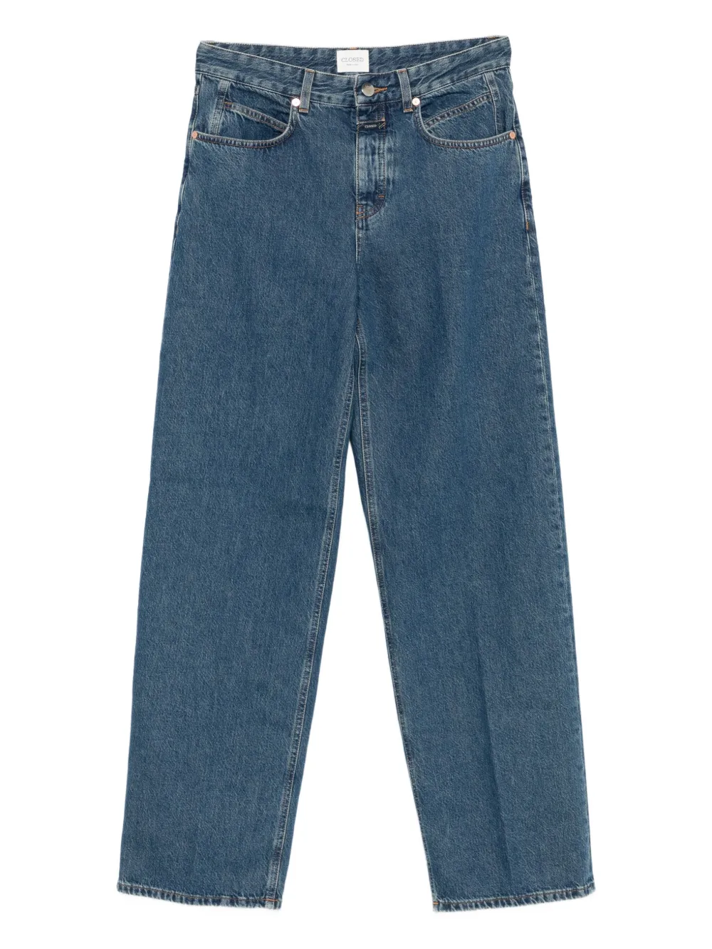 Closed straight leg jeans Blauw