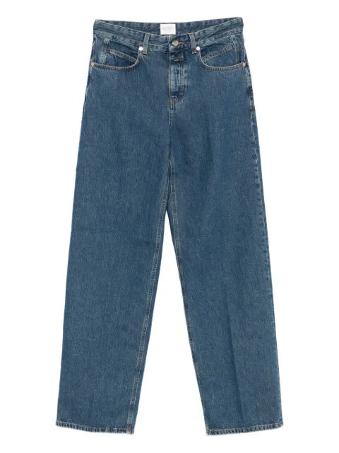 Closed straight leg jeans