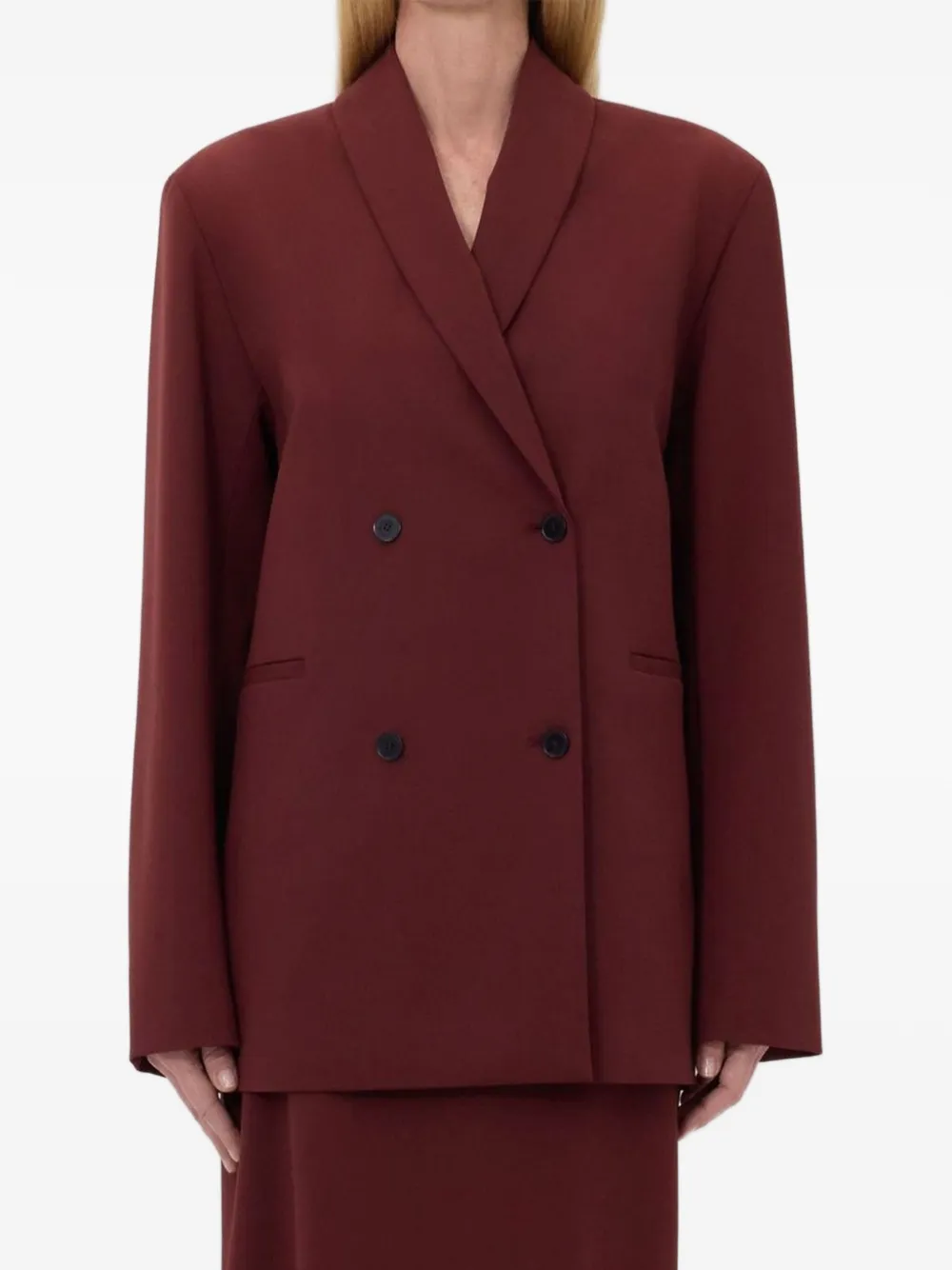 LouLou de Saison double-breasted blazer | Blazers | Image 2