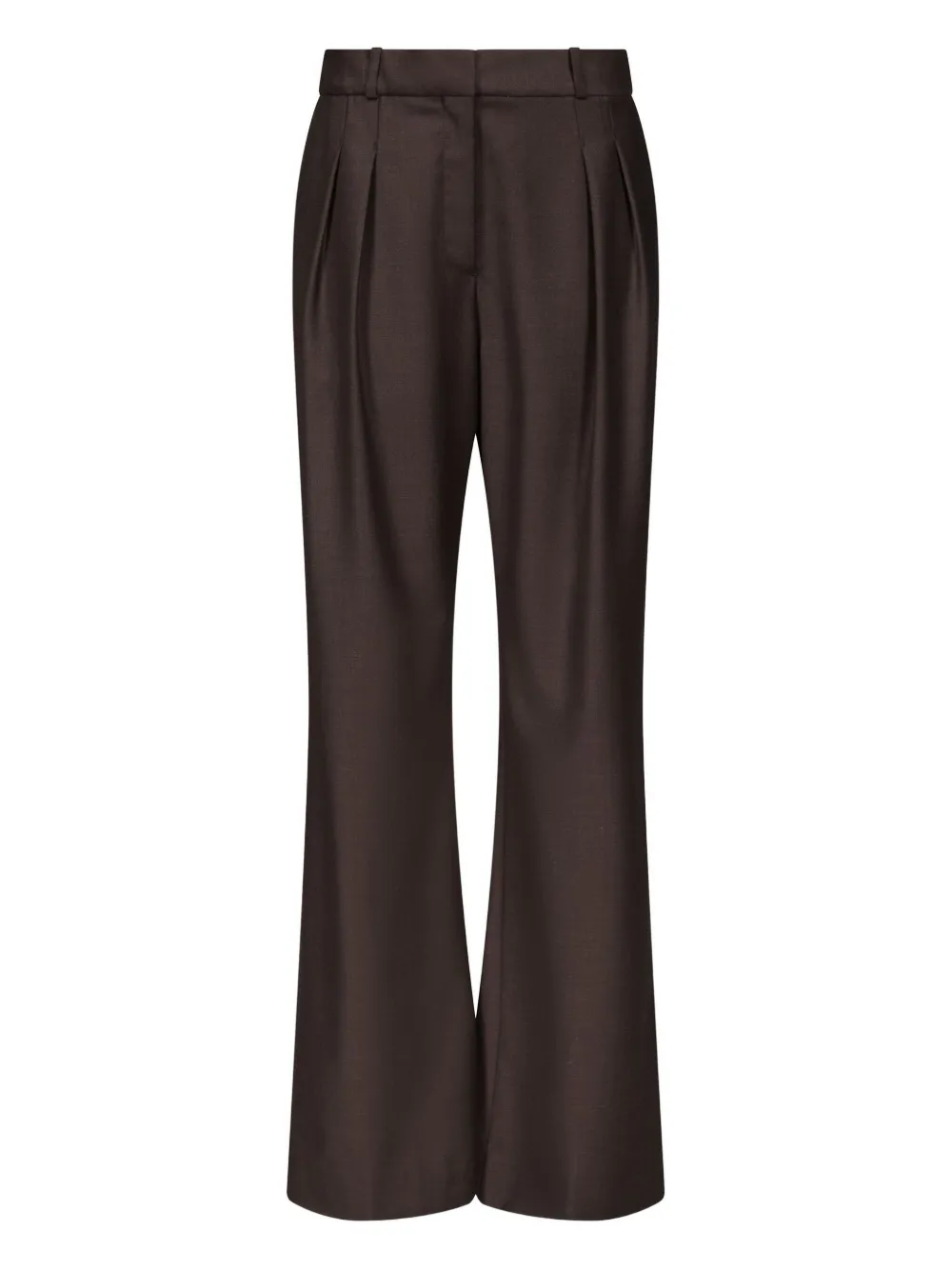LouLou de Saison Straight plooibroek Zwart