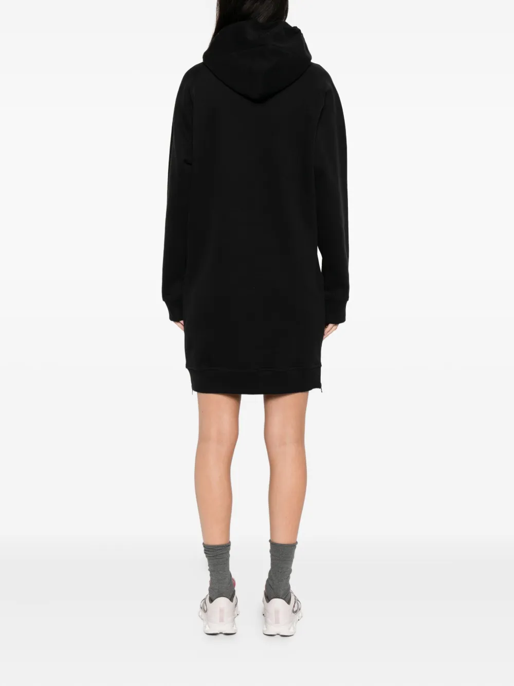 The North Face Jurk met capuchon Zwart