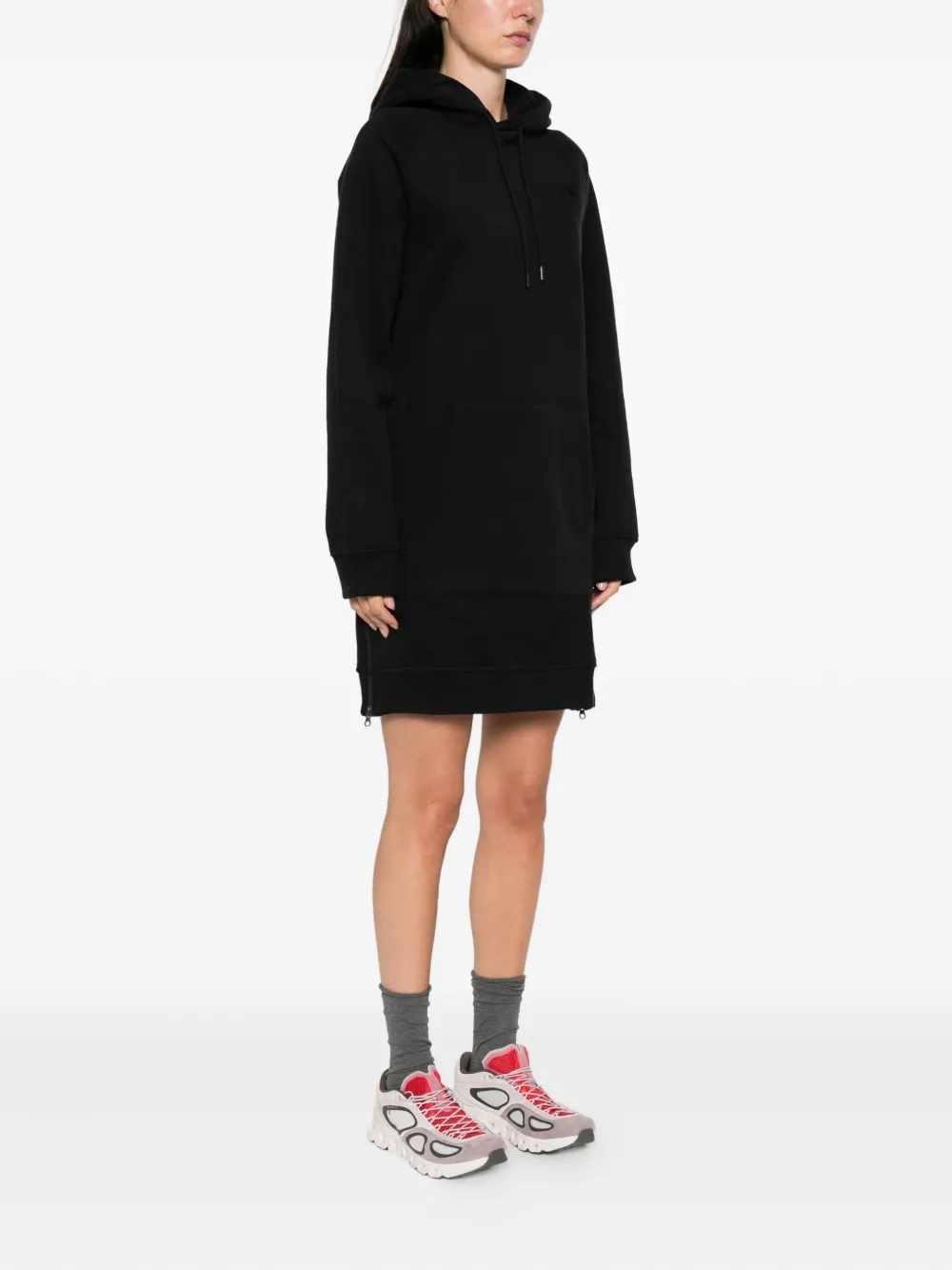 The North Face Jurk met capuchon Zwart