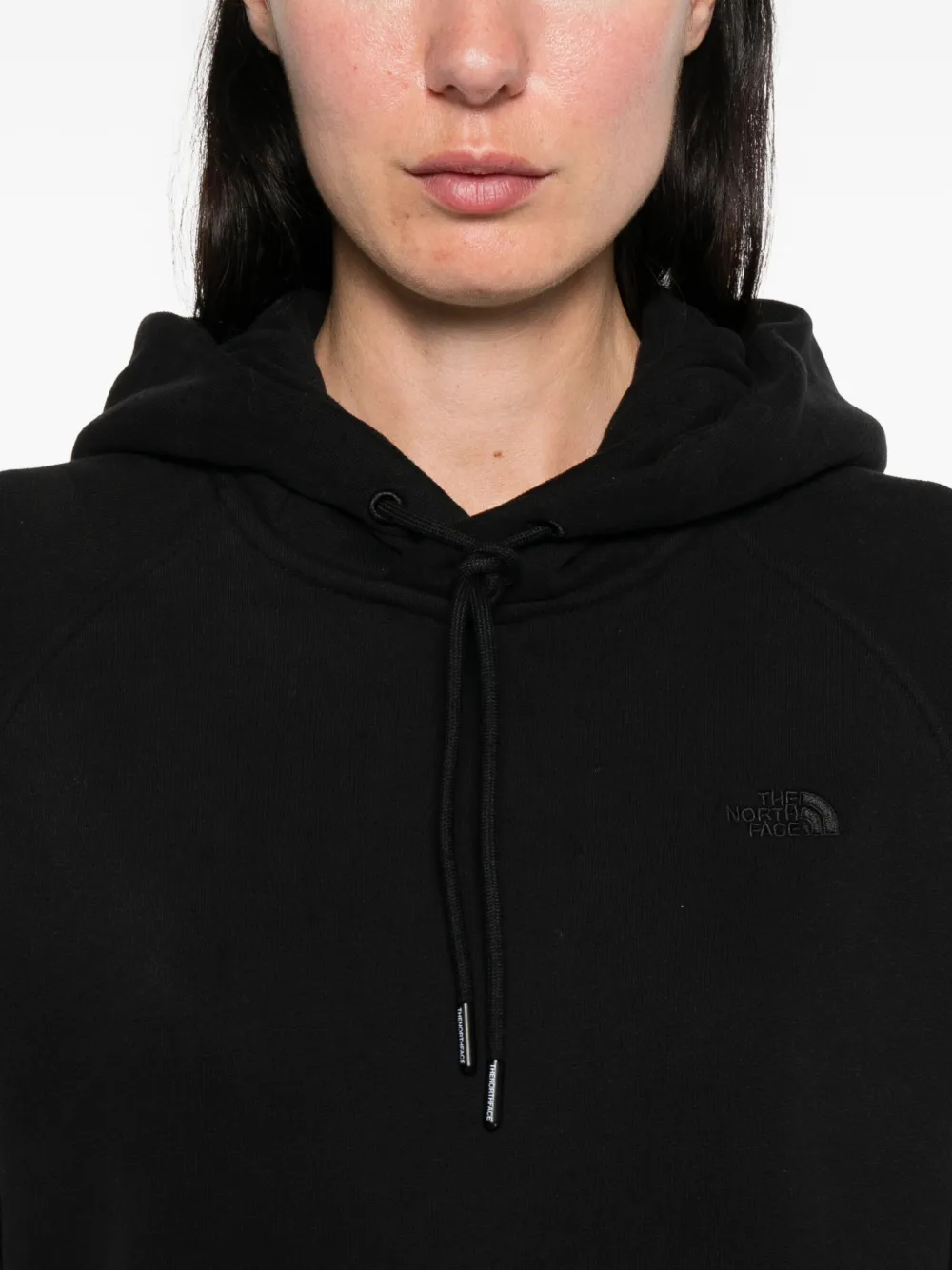 The North Face Jurk met capuchon Zwart