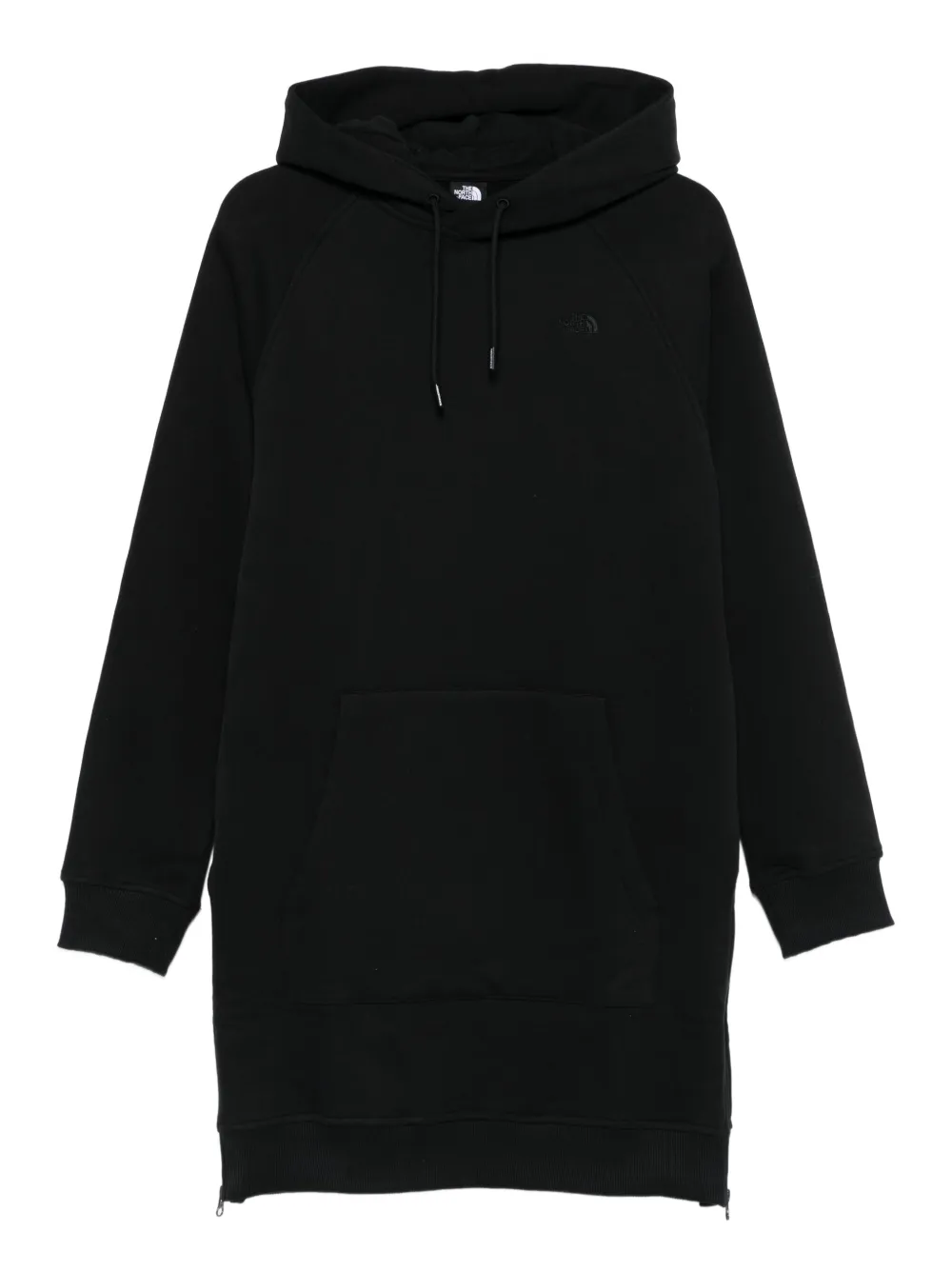 The North Face Jurk met capuchon Zwart