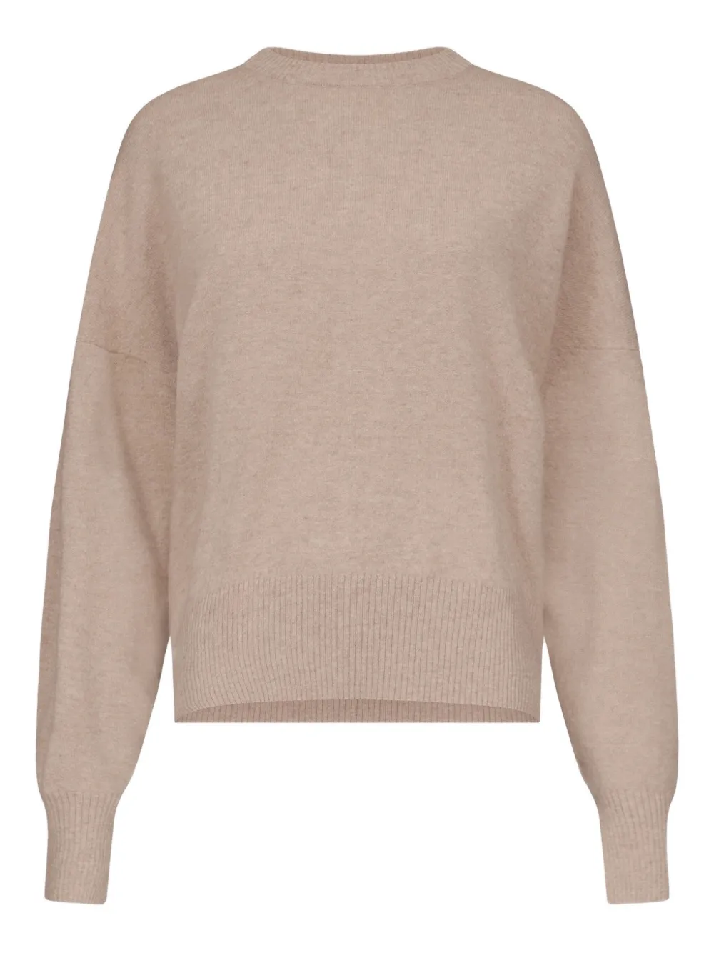 LouLou de Saison Anaa crew-neck cashmere sweater Beige
