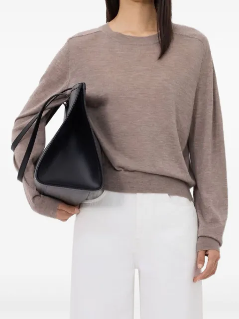 LouLou de Saison crew-neck cashmere sweater
