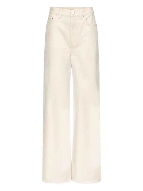 LouLou de Saison Asmar logo-patch jeans
