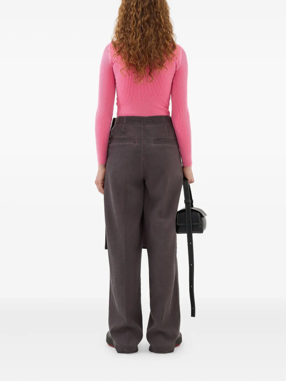 Sunnei Sweater met ronde hals Roze