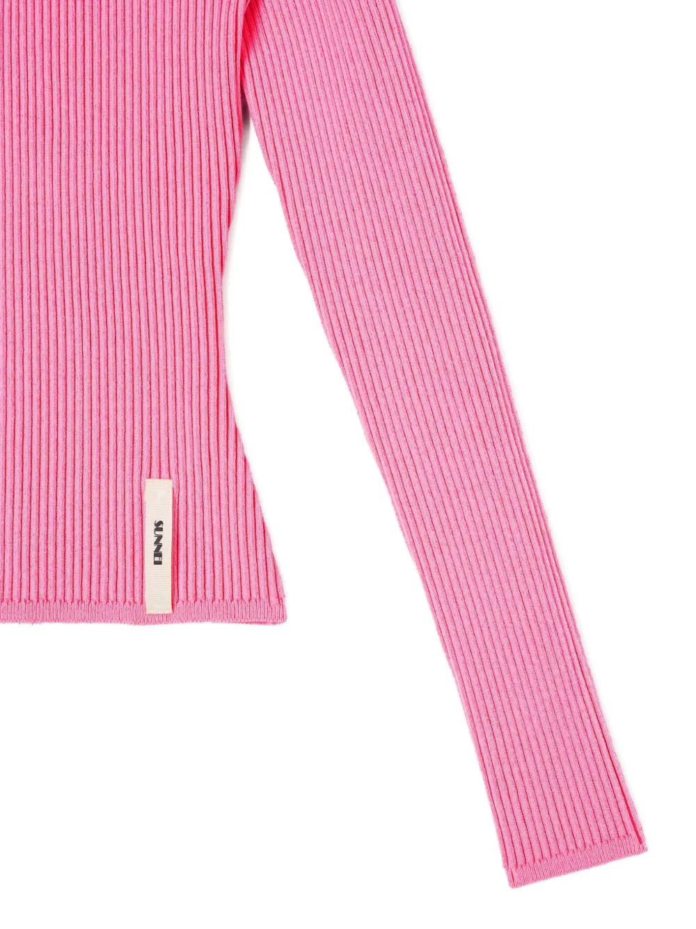 Sunnei Sweater met ronde hals Roze