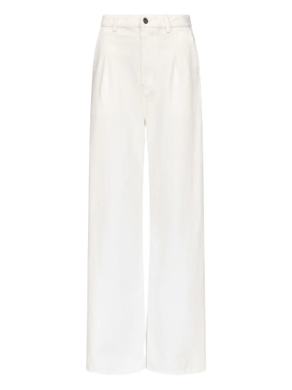 LouLou de Saison side-pockets wide-leg jeans | Neutrals | Image 1