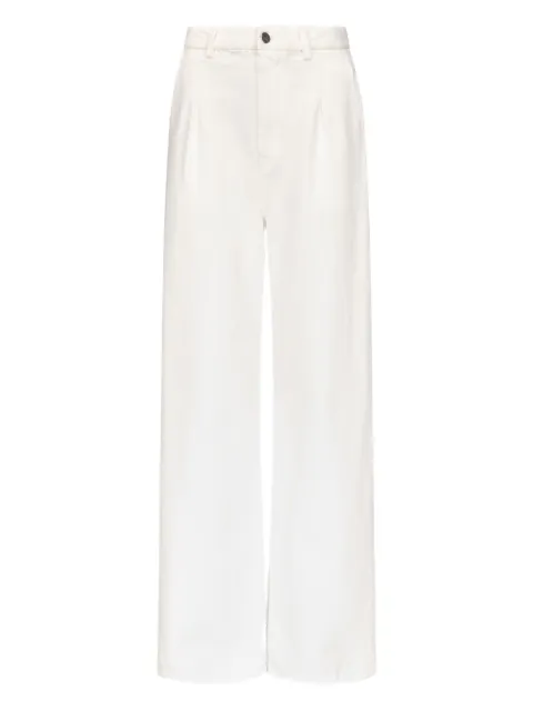LouLou de Saison side-pockets wide-leg jeans