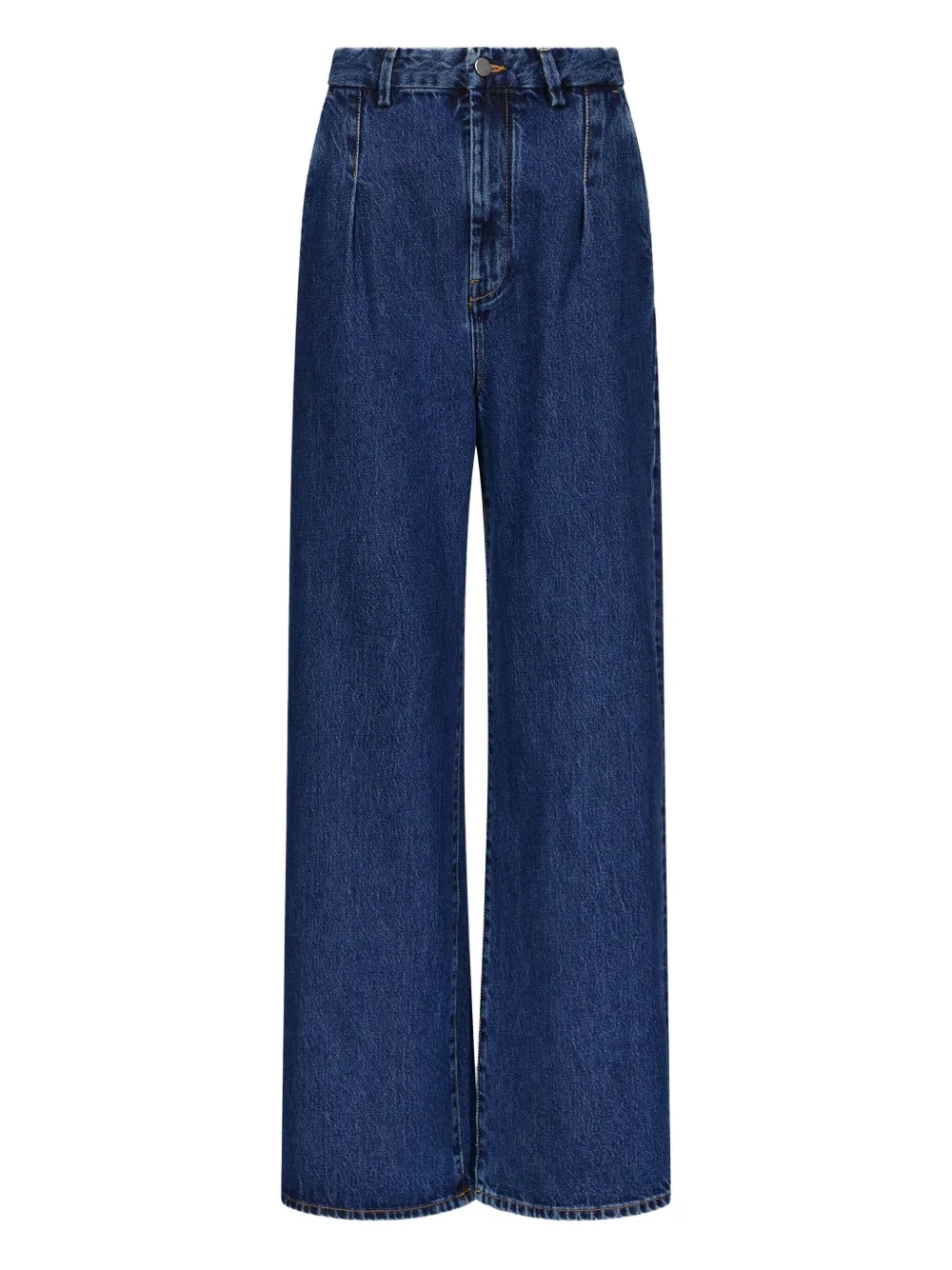 LouLou de Saison pleated wide-leg jeans | Blue | Image 1