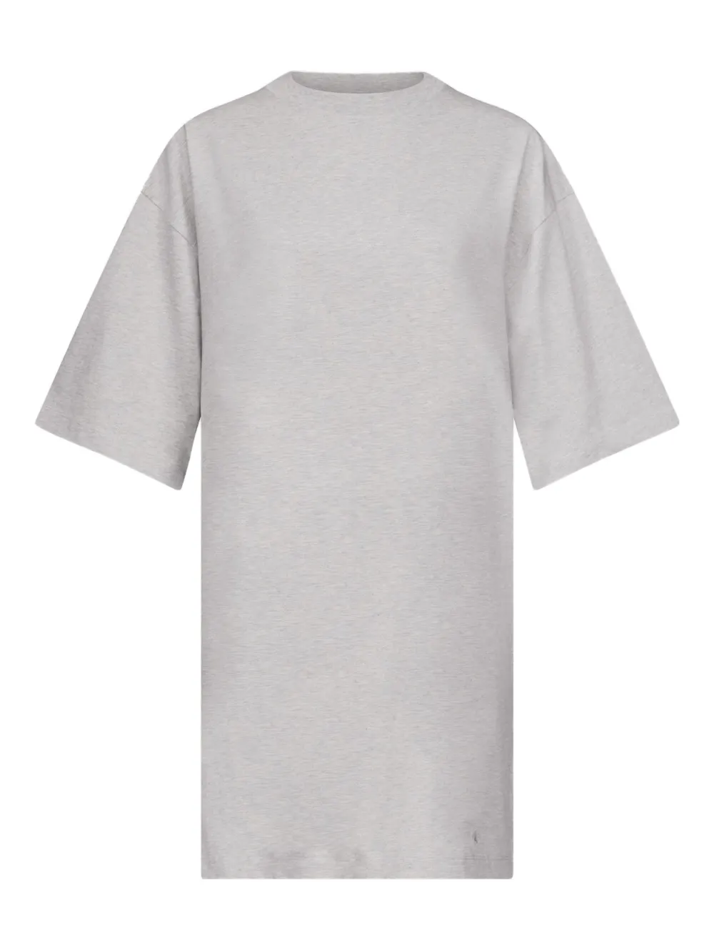 LouLou de Saison T-shirtjurk met ronde hals Grijs