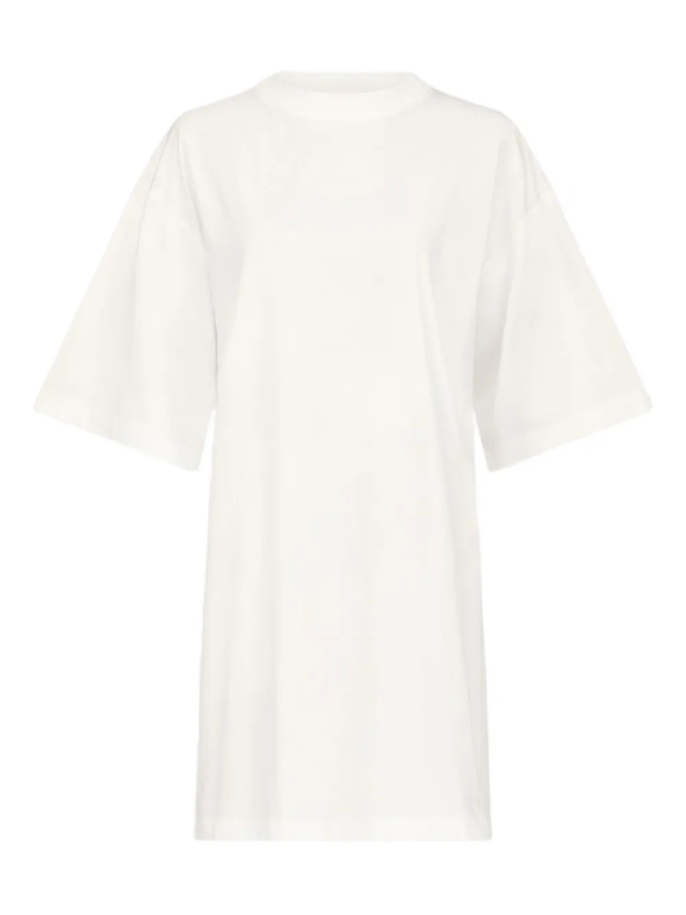 LouLou de Saison T-shirt met verlaagde schouders Wit