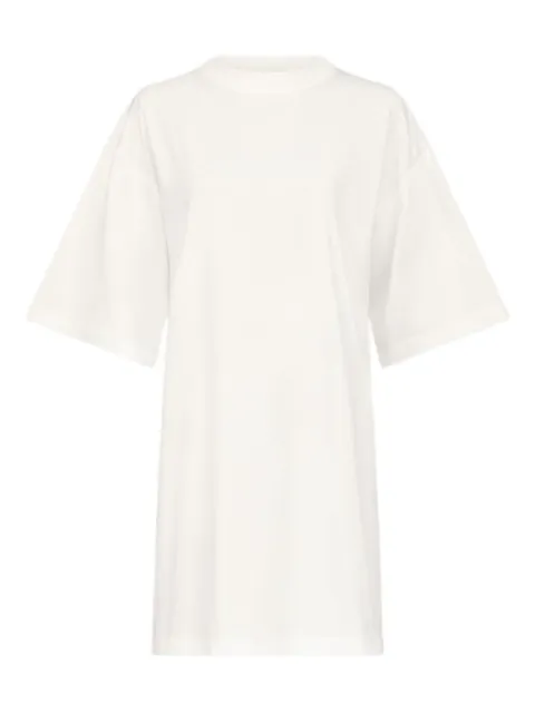 LouLou de Saison crew-neck drop-shoulder T-shirt