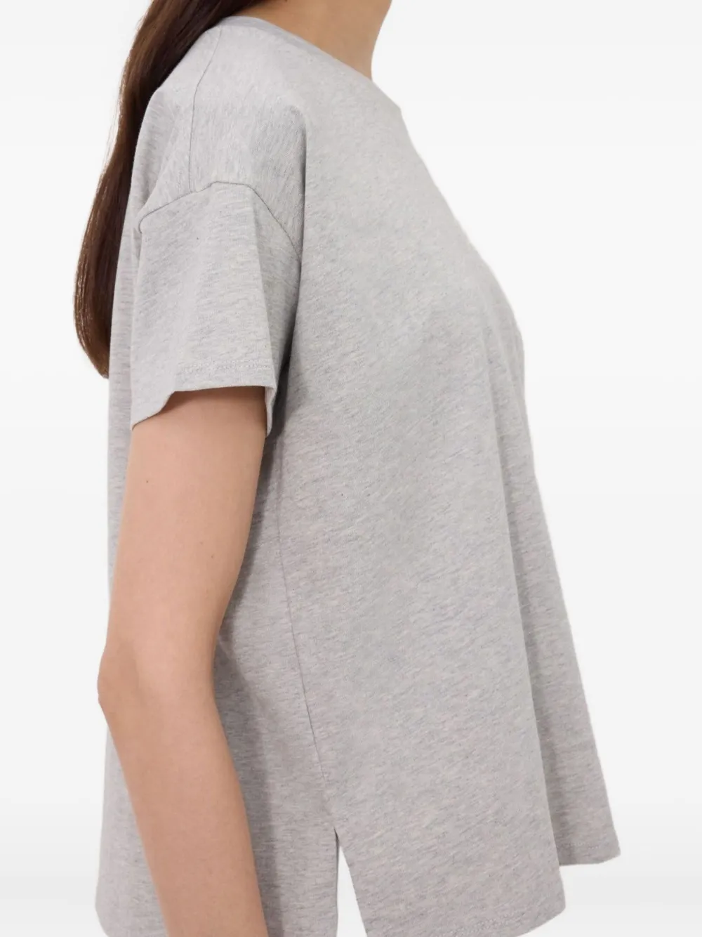 LouLou de Saison Basiluzzo T-shirt met korte mouwen Grijs