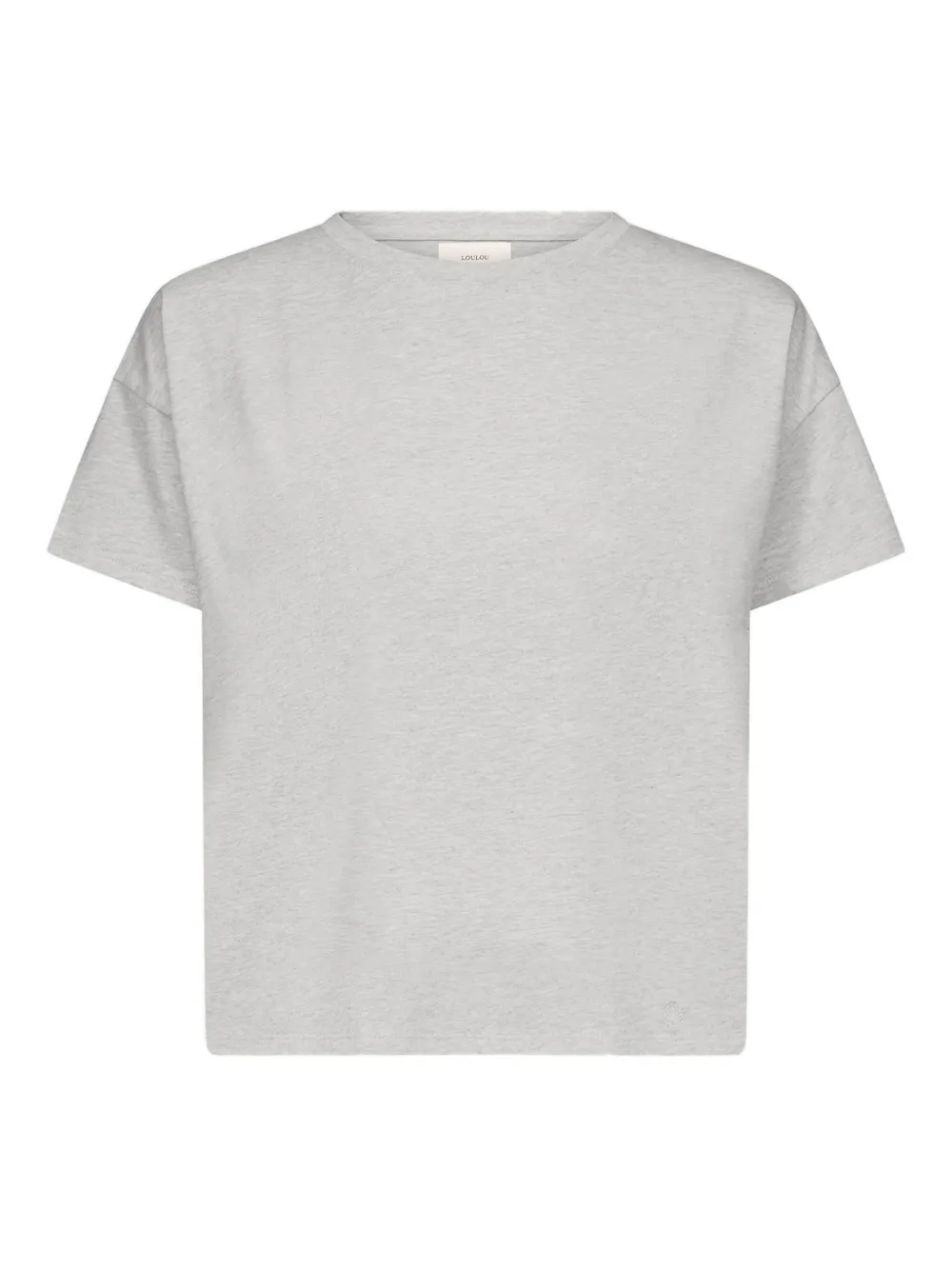 LouLou de Saison Basiluzzo T-shirt met korte mouwen Grijs