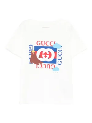 GUCCI kidsキッズ　Tシャツ　guccibaby グッチ 548140_XJGY3_9214_001_100_0000