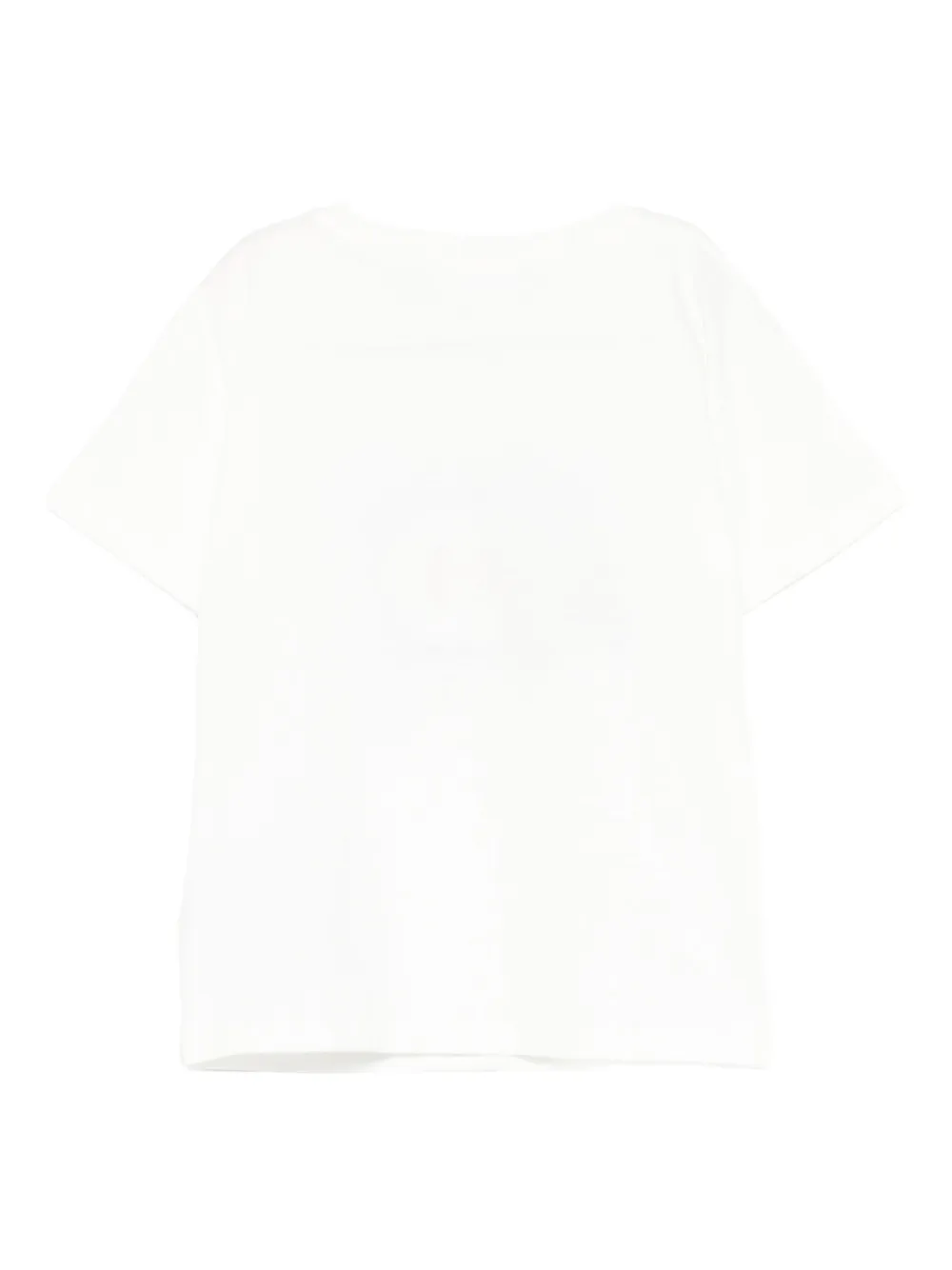 Gucci Kids T-shirt met beerprint Wit