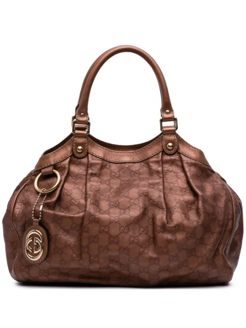 Gucci Pre-Owned tote Guccissima Sukey mediana 2000-2015