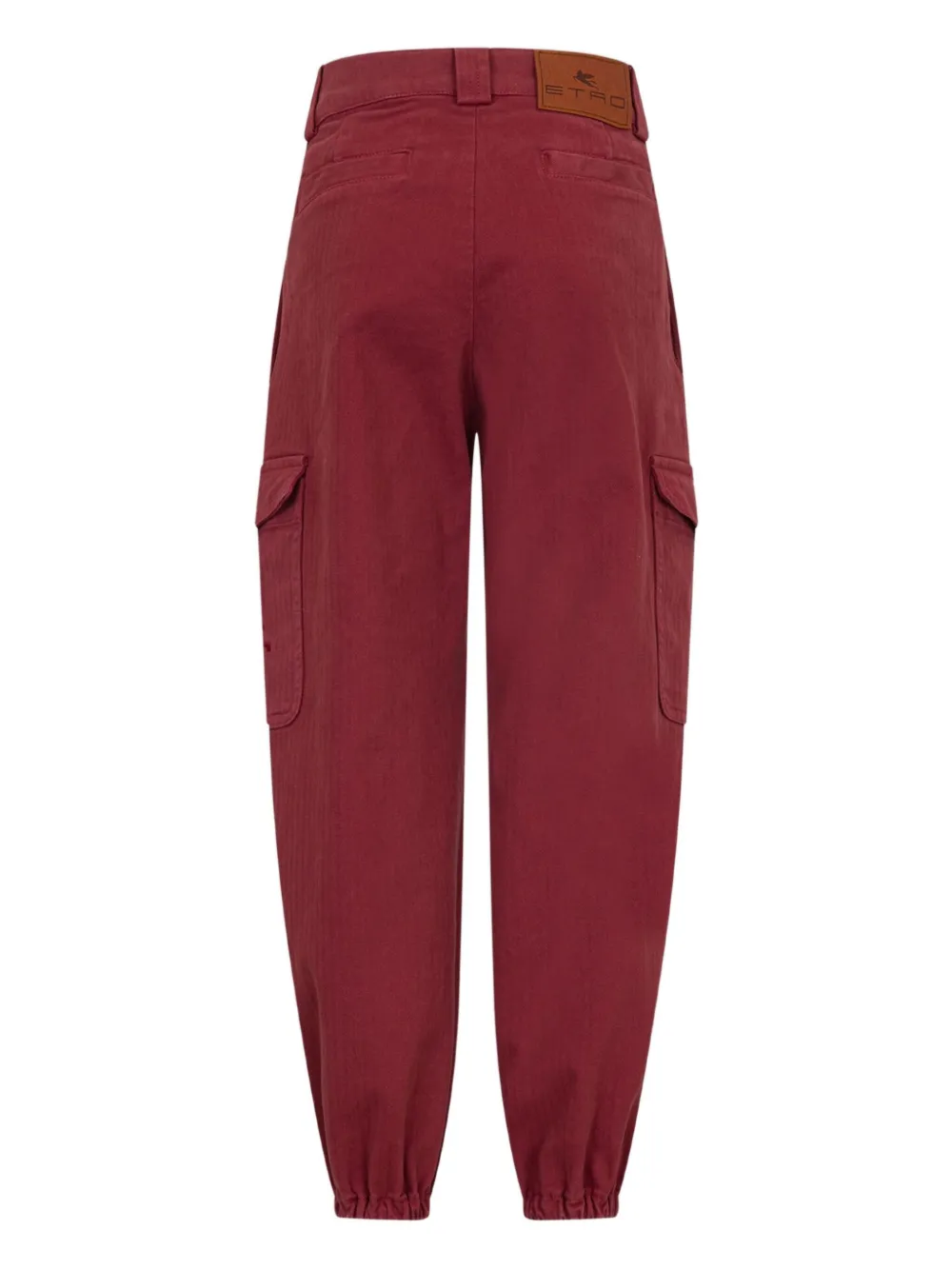 ETRO KIDS Cargo plooibroek Rood
