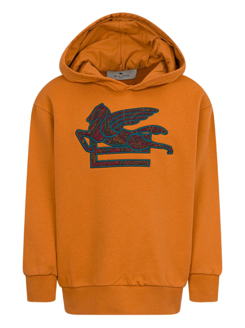 ETRO KIDS Pegasus sweater met paisley-patroon Oranje