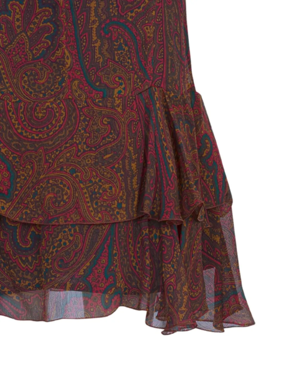 ETRO KIDS paisley ruffled dress | Girls Casual Dresses | Image 2